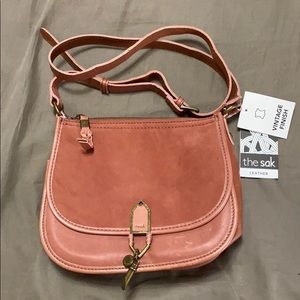 Leather Shoulder Bag